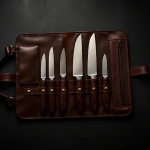 Knife Case - Handcrafted | Crazy Horse Leather
