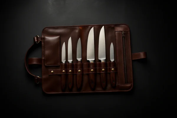 Knife Case - Handcrafted | Crazy Horse Leather